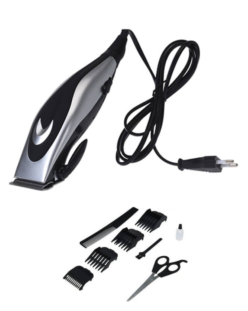 Eleganza Electric Clippers Set Health & Beauty Personal Care Shaving Grooming Hair Clipper Trimmer Accessories Beautycos