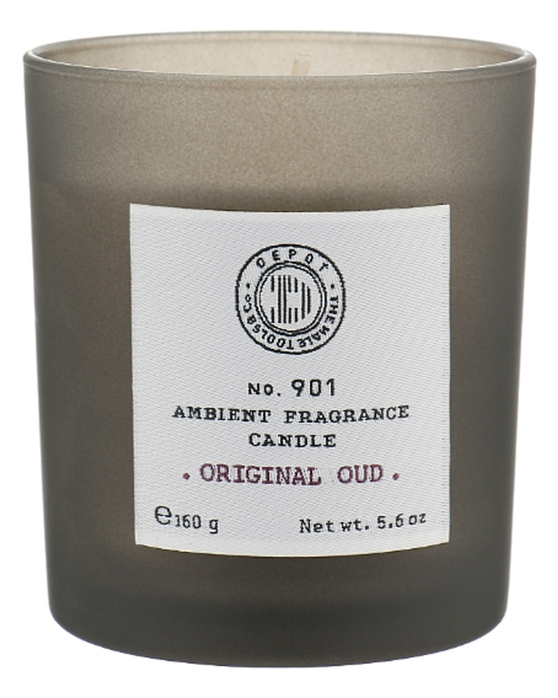 Depot No 901 Ambient Fragrance Candle Original Oud 160 G Home & Garden Decor Fragrances Candles Beautycos