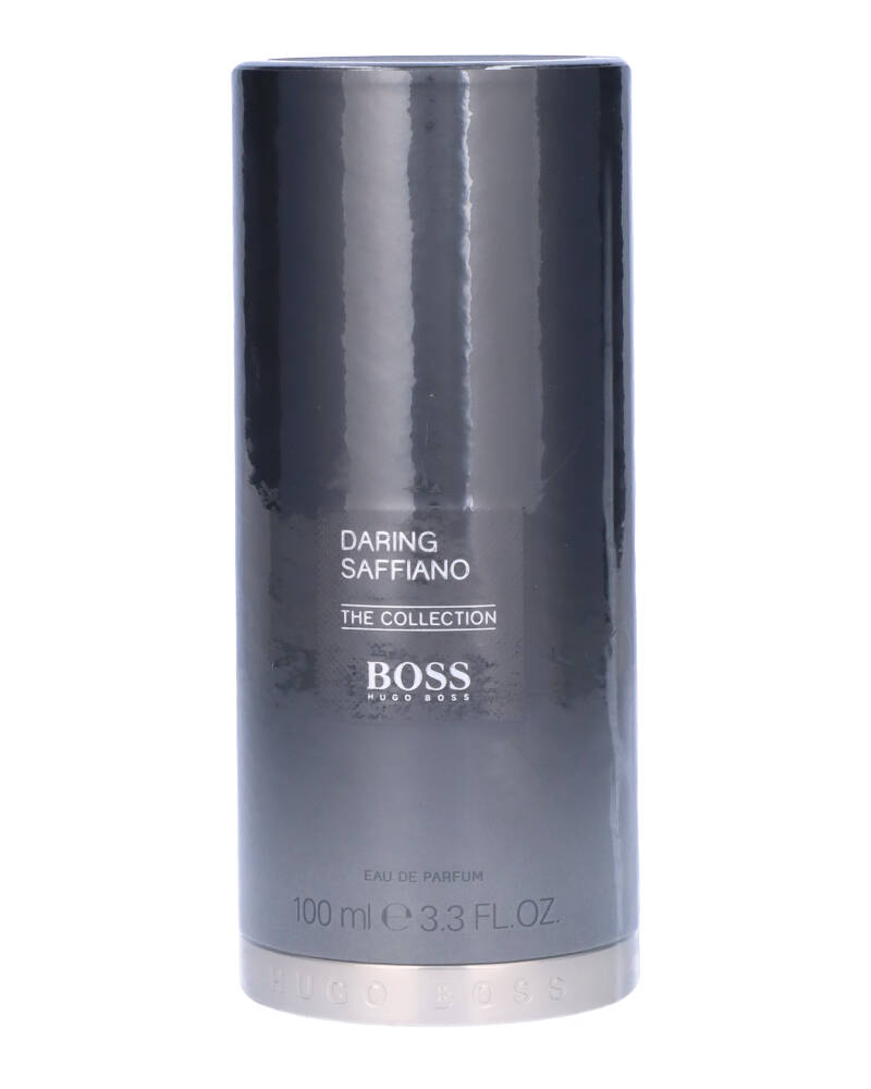 Hugo Boss The Collection Daring Saffiano Edp 100 ML Health & Beauty Personal Care Cosmetics Perfume Cologne Beautycos