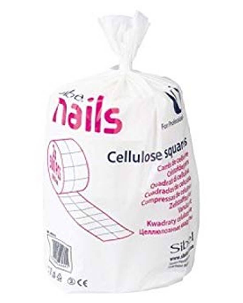 Sibel Nails - Cellulose Squares Ref P000235 Health & Beauty Personal Care Cosmetics Nail Polish Removers Beautycos