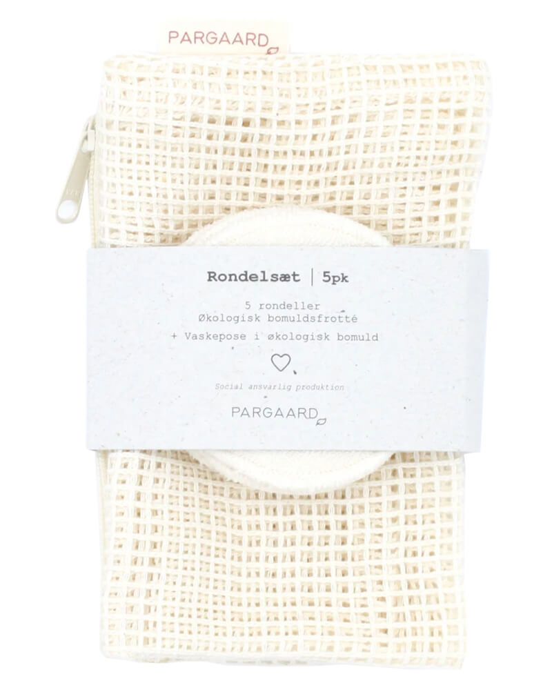 Pargaard Rondelsæt 5 Stk Health & Beauty Personal Care Cotton Balls Beautycos