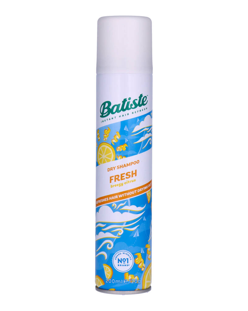 Batiste Dry Shampoo - Fresh 200 ML Health & Beauty Personal Care Hair Styling Products Beautycos