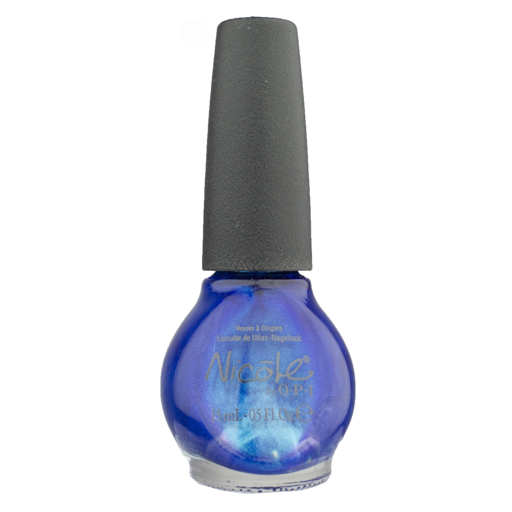 Nicole By Opi 9 - Wild Blue Yonder 15 ML Health & Beauty Personal Care Cosmetics Nail Polishes Beautycos