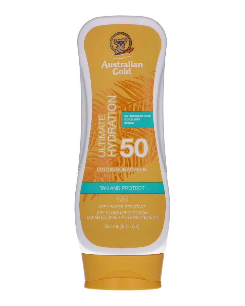 Australian Gold Ultimate Hydration Spf 50 (F) 237 ML Health & Beauty Personal Care Cosmetics Skin Sunscreen Beautycos