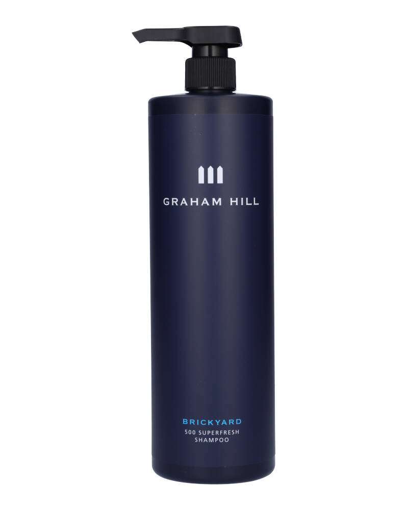 Graham Hill Brickyard 500 Superfresh Shampoo 1000 ML Health & Beauty Personal Care Hair Conditioner Beautycos