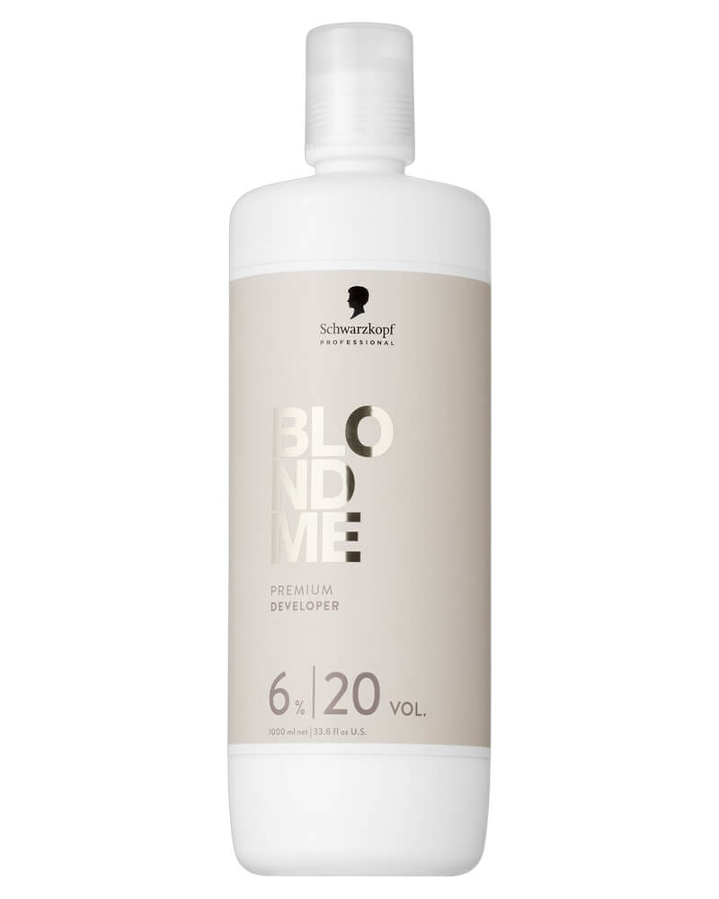 Schwarzkopf Blondme Premium Developer 6 % 1000 ML Health & Beauty Personal Care Hair Color Beautycos