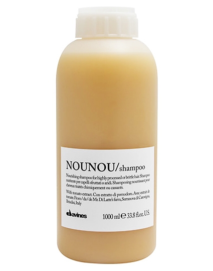 Davines Nounou Nourishing Shampoo 1000 ML Health & Beauty Personal Care Hair Conditioner Beautycos