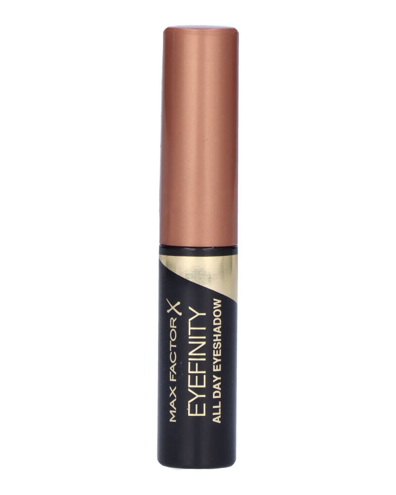 Max Factor Eyefinity All Day Eyeshadow 08 Soft Chestnut Health & Beauty Personal Care Cosmetics Makeup Eye Shadow Beautycos