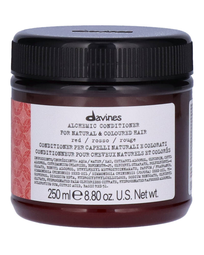 Davines Alchemic Red Conditioner 250 ML Health & Beauty Personal Care Hair Shampoo Conditioners Beautycos