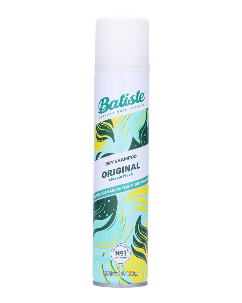 Batiste Dry Shampoo - Original 200 ML Health & Beauty Personal Care Hair Styling Products Beautycos