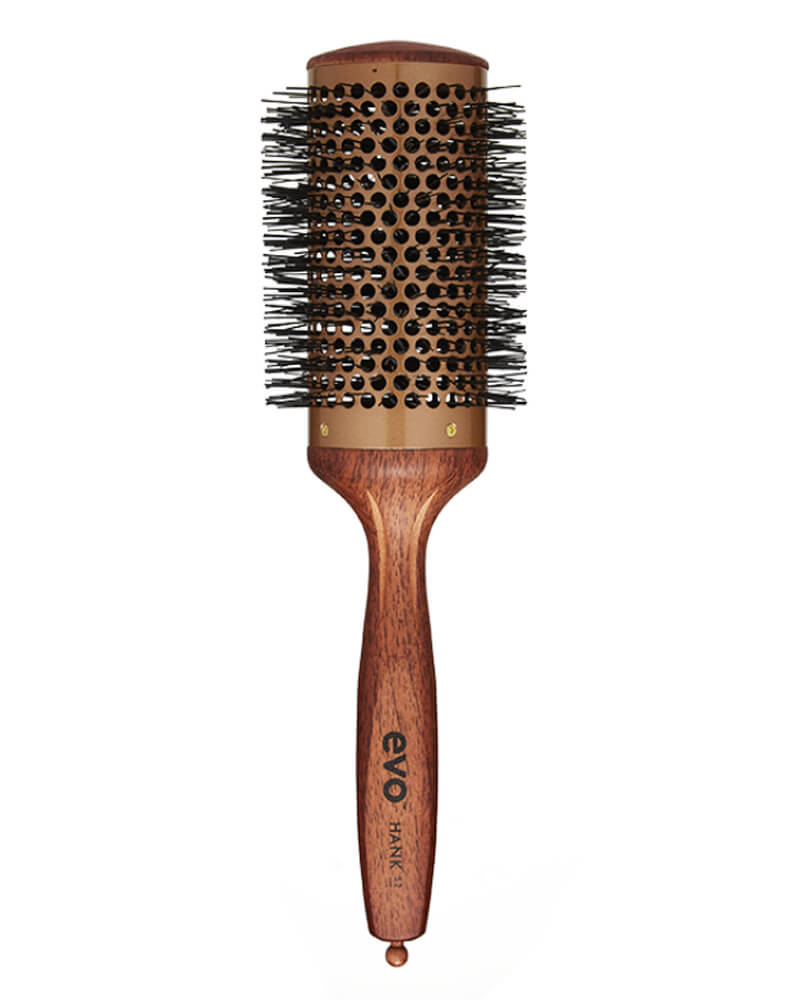 Evo Hank 43 Ceramic Radial Brush Likes It Hot Health & Beauty Personal Care Hair Styling Tools Combs Brushes Beautycos
