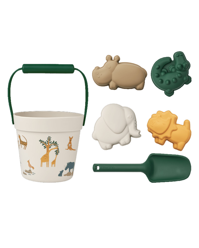 Liewood Dante Strandsæt All Together Sandy Toys & Games Outdoor Play Equipment Water Beautycos