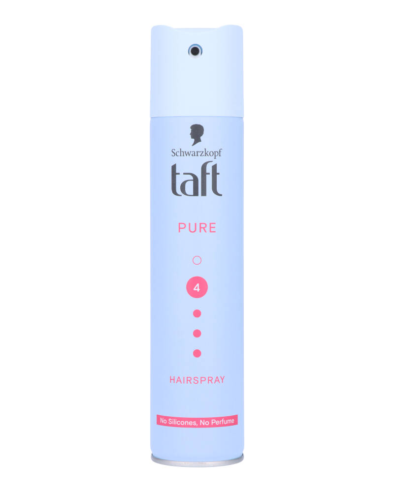 Schwarzkopf Taft Pure Hairspray 4 250 ML Health & Beauty Personal Care Hair Styling Products Beautycos