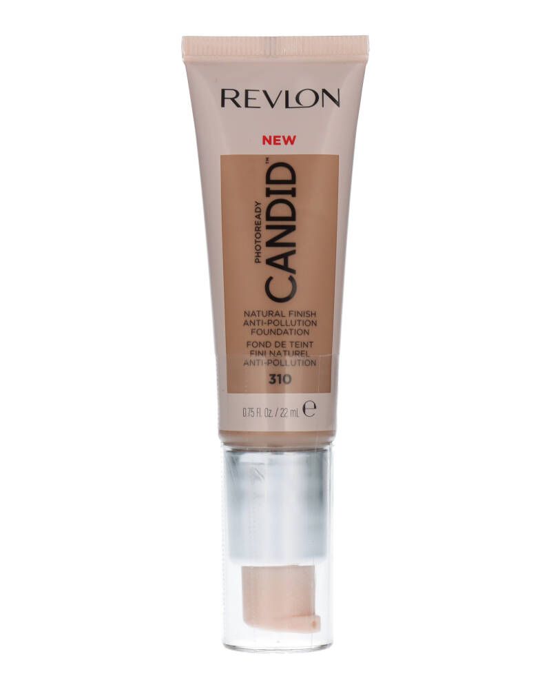 Revlon Photoready Candid Foundation 310 Butterscotch 22 ML Health & Beauty Personal Care Cosmetics Makeup Face Foundations Concealers Beautycos