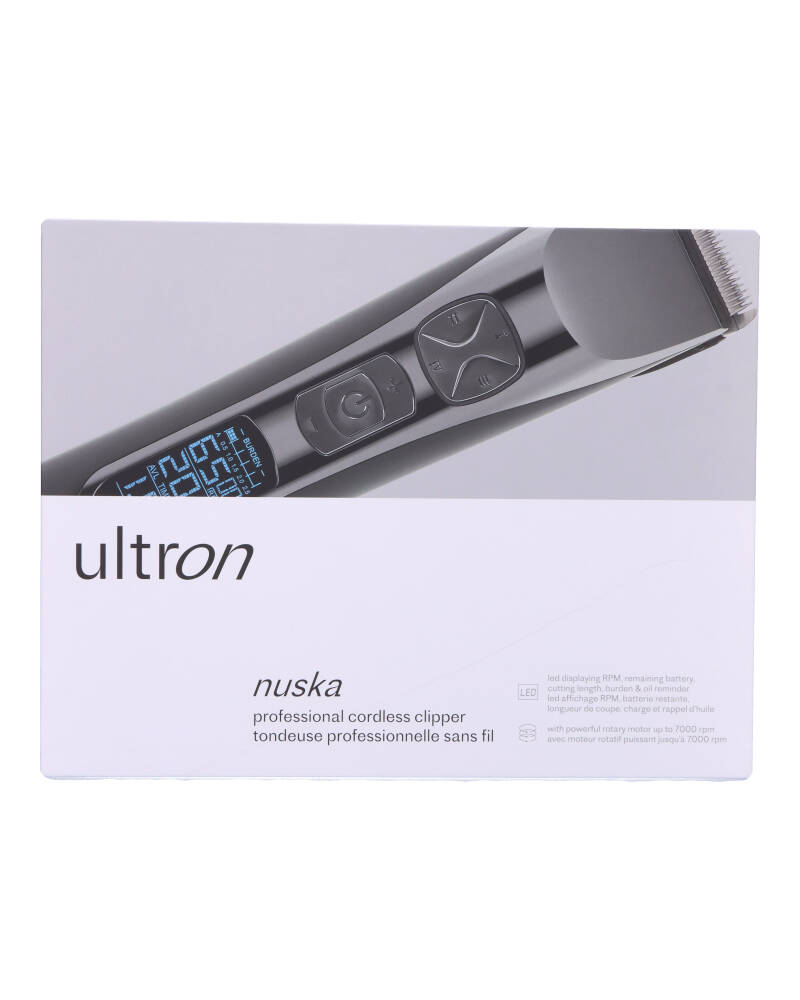 Ultron Nuska Digital Titanium Clipper Eu Ref P002586 Health & Beauty Personal Care Shaving Grooming Hair Clippers Trimmers Beautycos