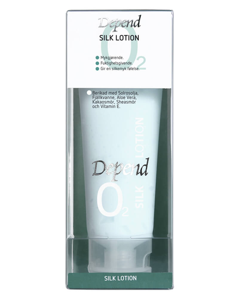 Depend Silk Lotion O2 75 ML Health & Beauty Personal Care Cosmetics Skin Moisturizer Beautycos