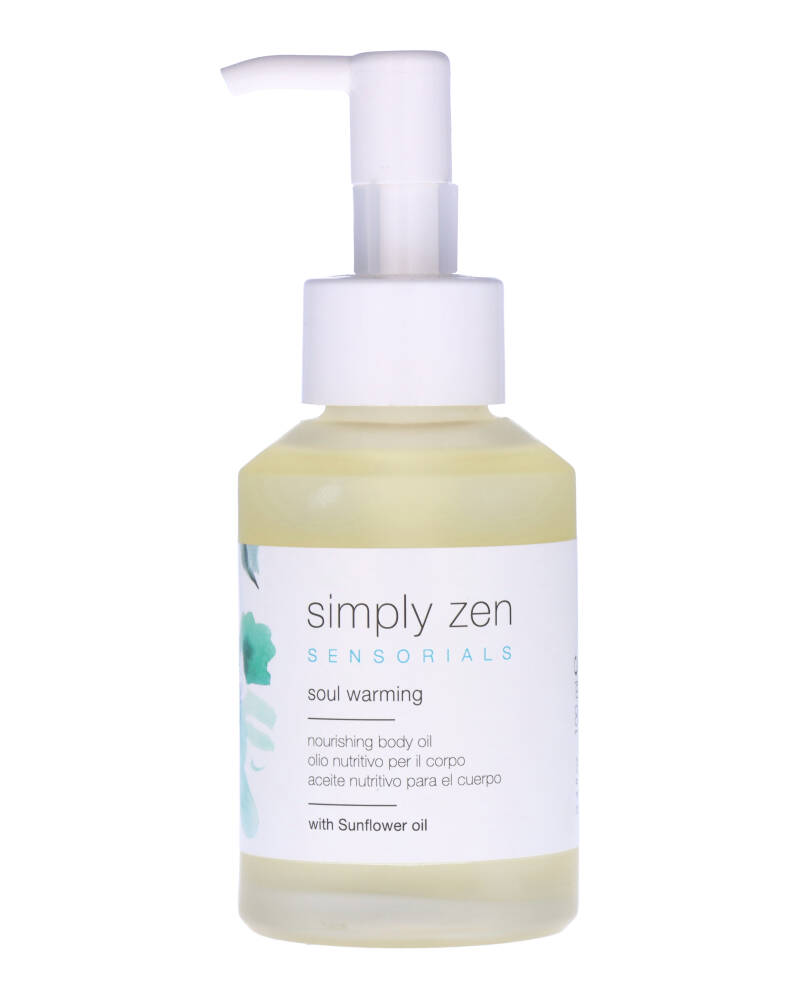 Simply Zen Sensorials Soul Warming Nourishing Body Oil 100 ML Health & Beauty Personal Care Cosmetics Skin Beautycos