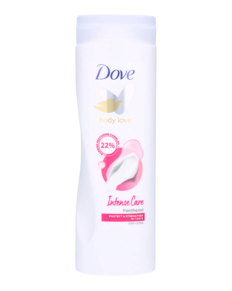 Dove Intense Care Body Lotion 400 ML Health & Beauty Personal Cosmetics Skin Moisturizer Beautycos