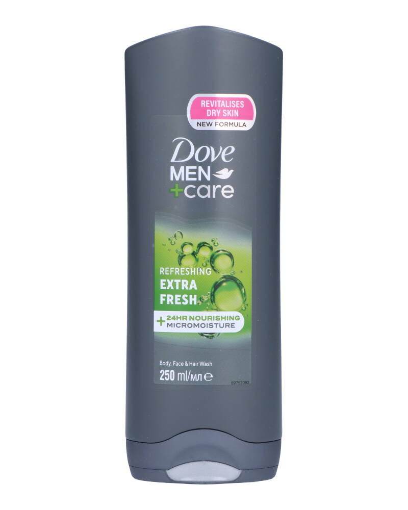 Dove Men +Care Refreshing Extra Fresh 250 ML Health & Beauty Personal Care Cosmetics Skin Beautycos