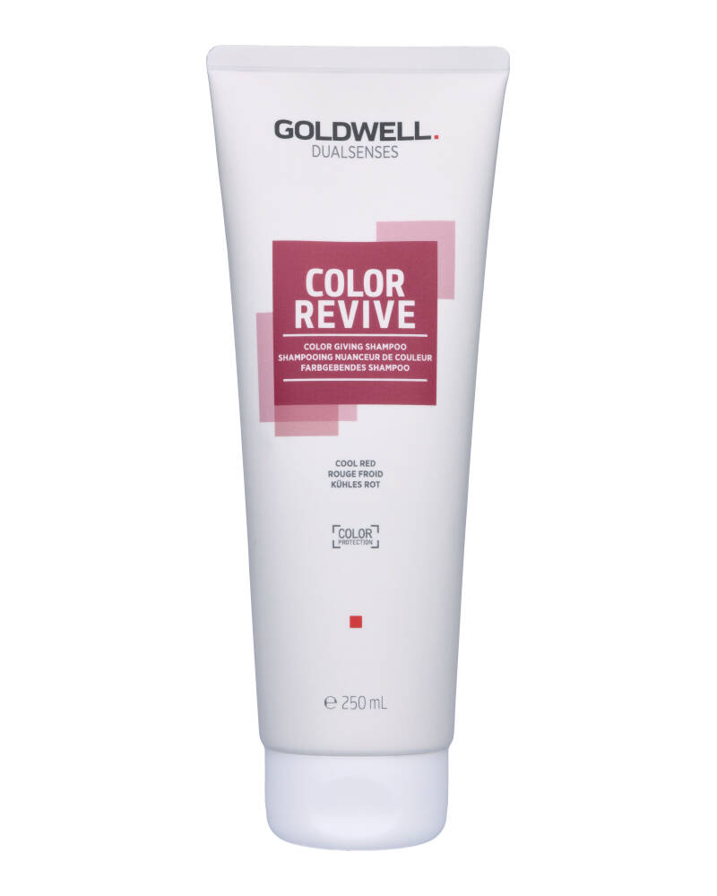 Goldwell Color Revive Shampoo Cool Red 250 ML Health & Beauty Personal Care Hair Conditioner Beautycos