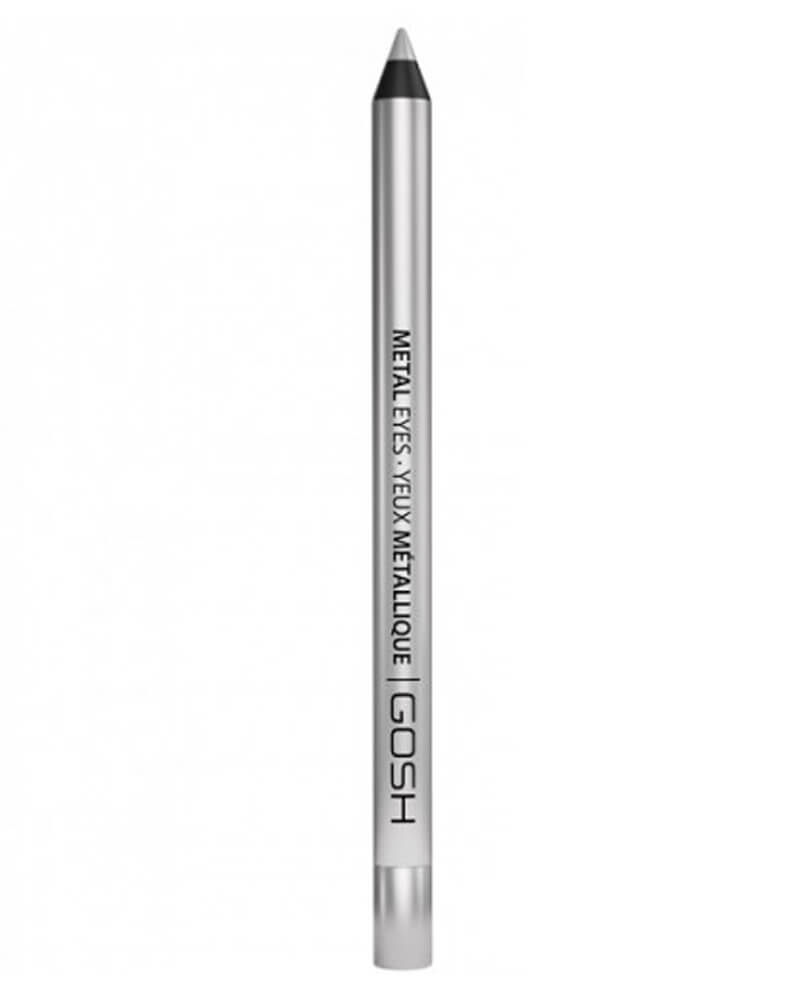 Gosh Pencil Metal Eyes Waterproof 004 Silver Stone 1 G Health & Beauty Personal Care Cosmetics Makeup Eye Eyeliner Beautycos