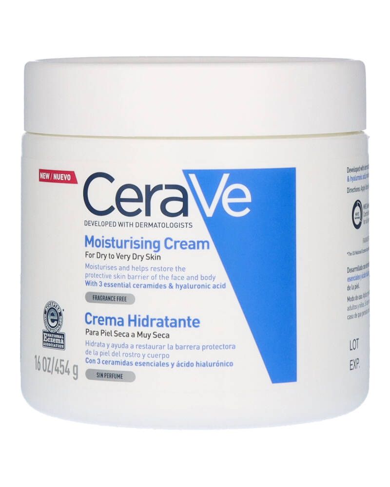 Cerave Moisturising Cream 454 ML Health & Beauty Personal Care Cosmetics Skin Lotion Moisturizer Beautycos