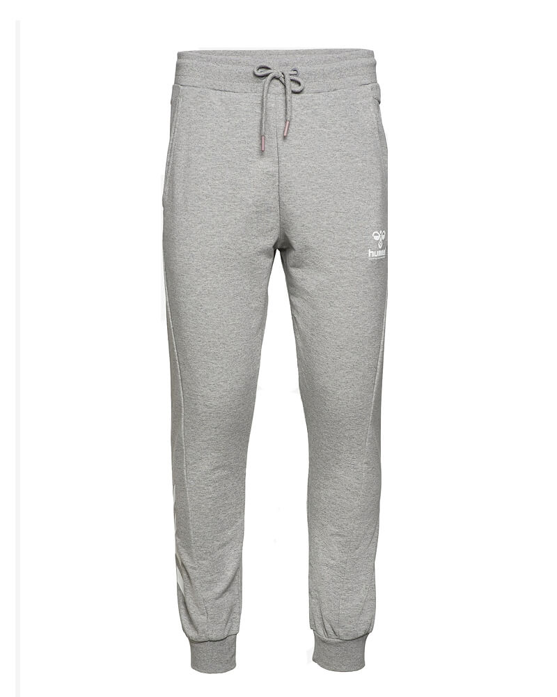 Hummel Hmllsam Regular Pants Gray Str Xxl Apparel & Accessories Clothing Activewear Beautycos