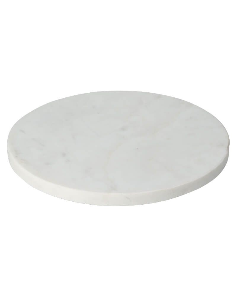 Marble Board White 24X24X1 5Cm Home & Garden Kitchen Dining Beautycos