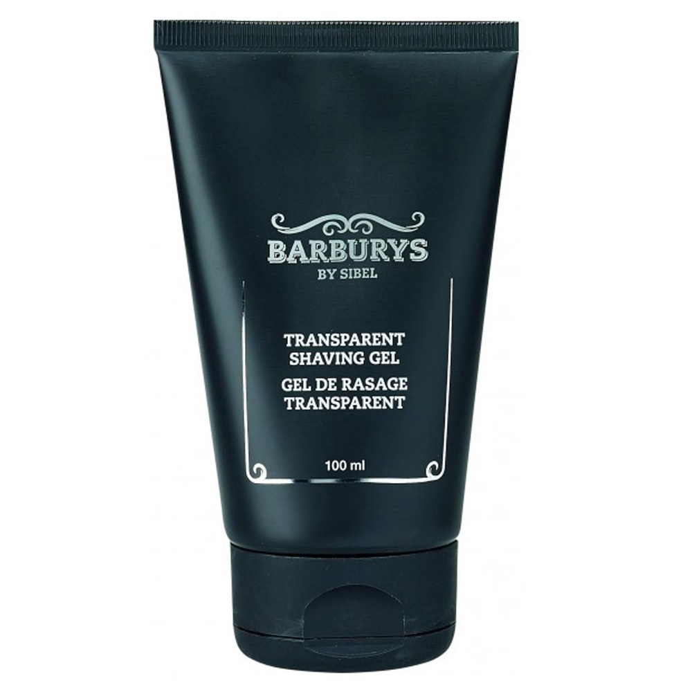 Barburys Transparant Shaving Gel 100 ML Health & Beauty Personal Care Grooming Cream Beautycos