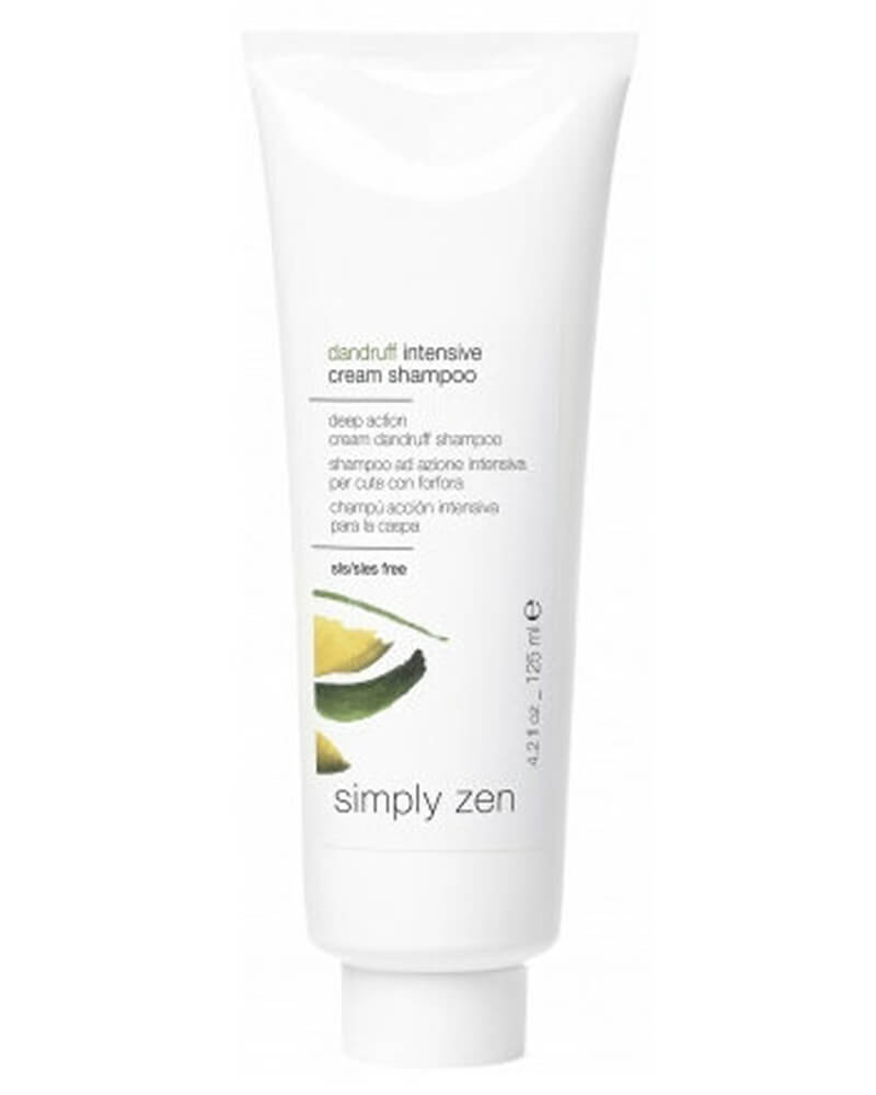 Simply Zen Dandruff Intensive Cream Shampoo 125 ML Health & Beauty Personal Care Hair Conditioner Beautycos