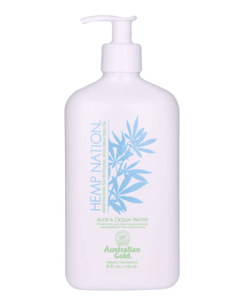 Australian Gold Hemp Nation Aloe Ocean Water Lotion 535 ML Health & Beauty Personal Care Cosmetics Skin Moisturizer Beautycos