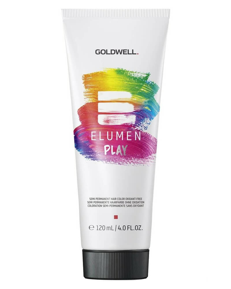 Goldwell Elumen Play @Red 120 ML Health & Beauty Personal Care Hair Color Beautycos