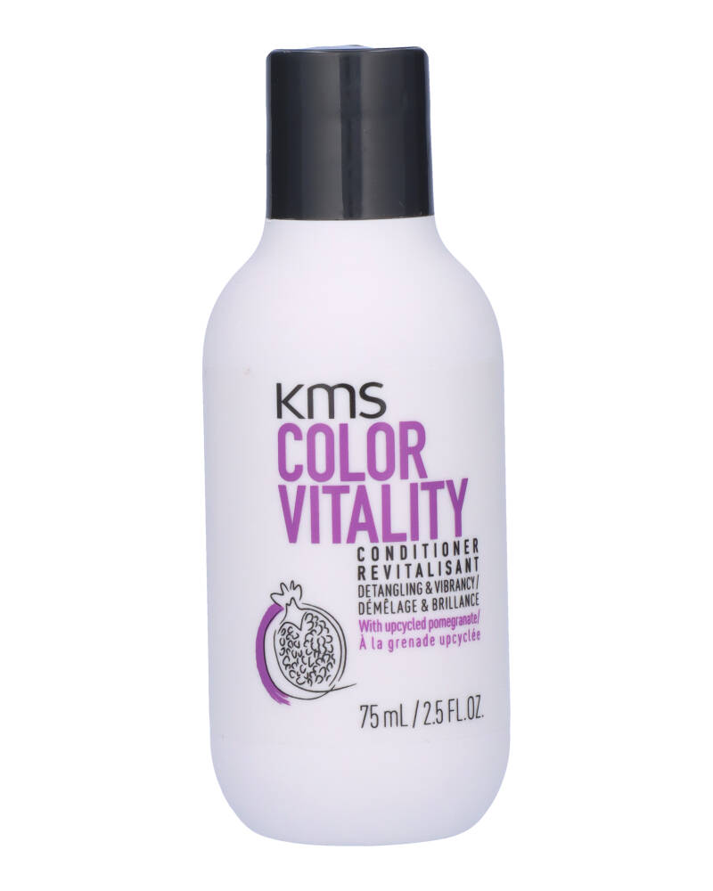 Kms Colorvitality Conditioner Revitalisant 75 ML Health & Beauty Personal Care Hair Shampoo Conditioners Beautycos