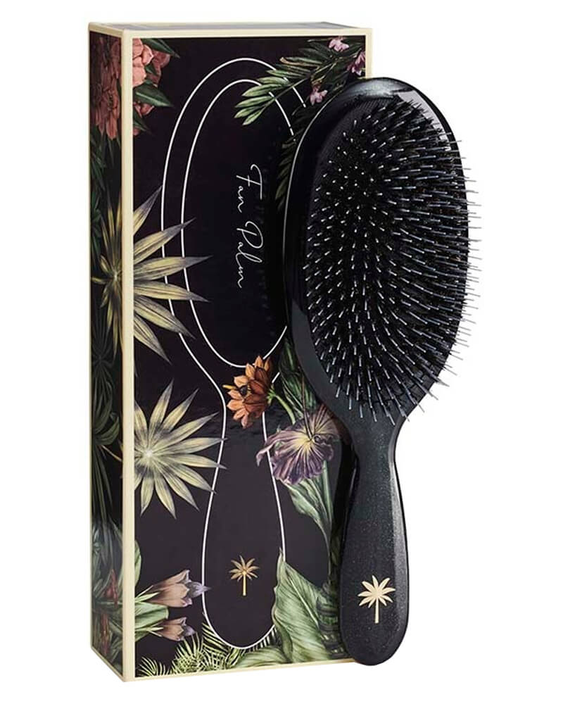 Fan Palm Hair Brush Large Stardust Health & Beauty Personal Care Styling Tools Combs Brushes Beautycos