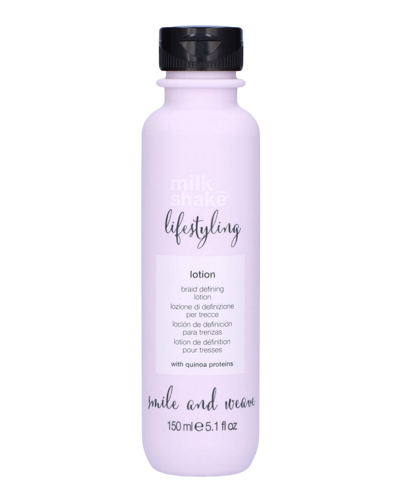 Milk Shake Lifestyling Braid Defining Lotion 150 ML Health & Beauty Personal Care Hair Styling Products Beautycos