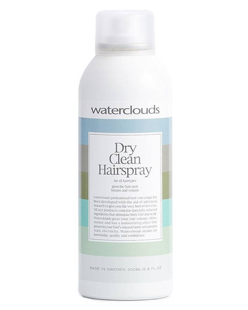 Waterclouds Dry Clean Hairspray 200 ML Health & Beauty Personal Care Hair Styling Products Beautycos