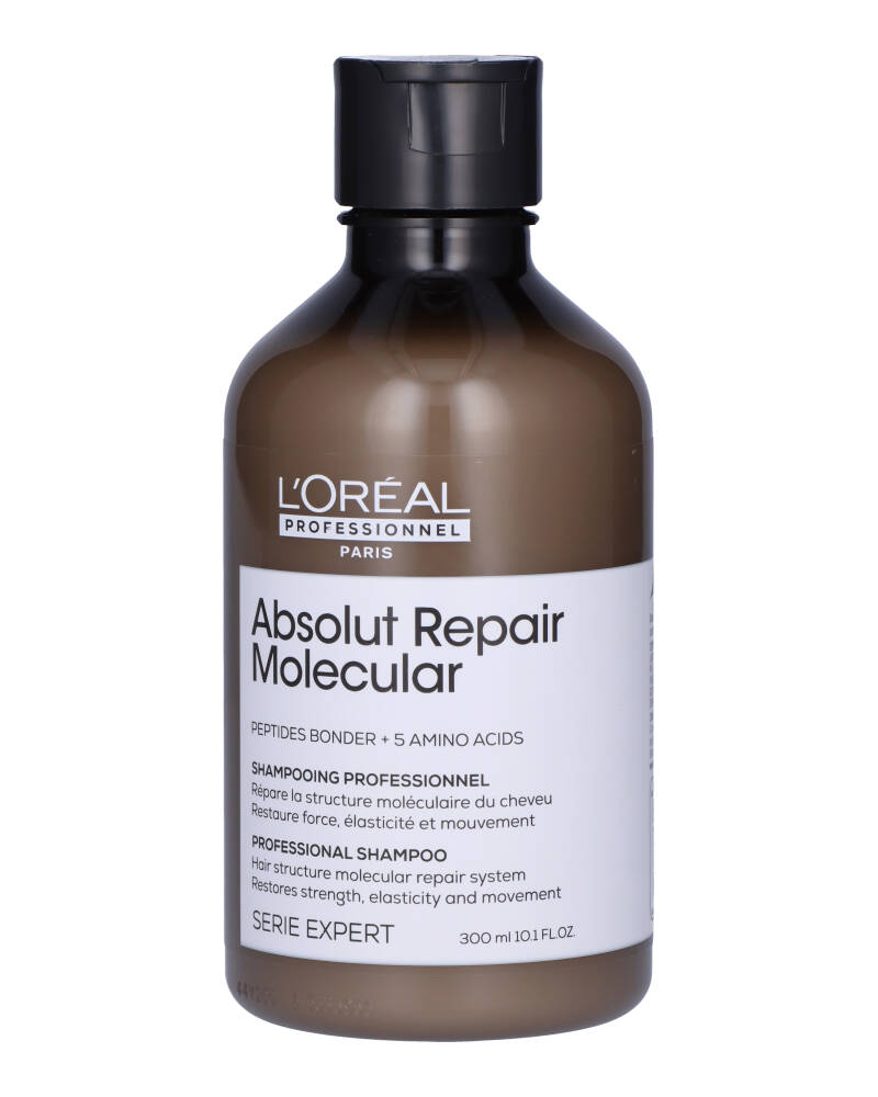 Loreal Absolut Repair Molecular Shampoo 300 ML Health & Beauty Personal Care Hair Conditioner Beautycos