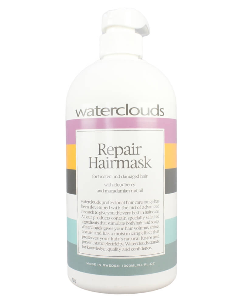 Waterclouds Repair Hairmask 1000 ML Health & Beauty Personal Care Hair Beautycos