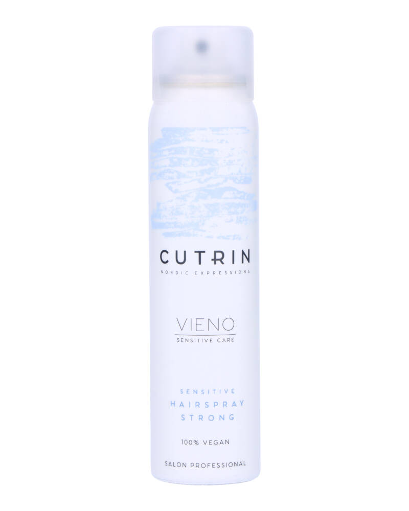 Cutrin Vieno Sensitive Hairspray Strong 100 ML Health & Beauty Personal Care Hair Styling Products Beautycos