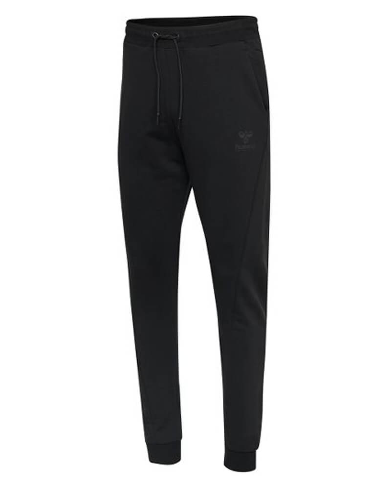 Hummel Hmllsam Regular Pants Black Str L Apparel & Accessories Clothing Activewear Beautycos