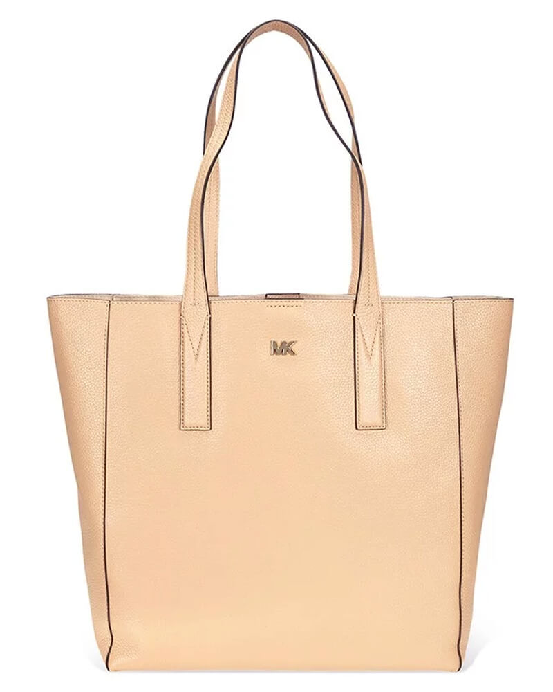 Michael Kors Junie Large Leather Tote - Butternut Apparel & Accessories Beautycos