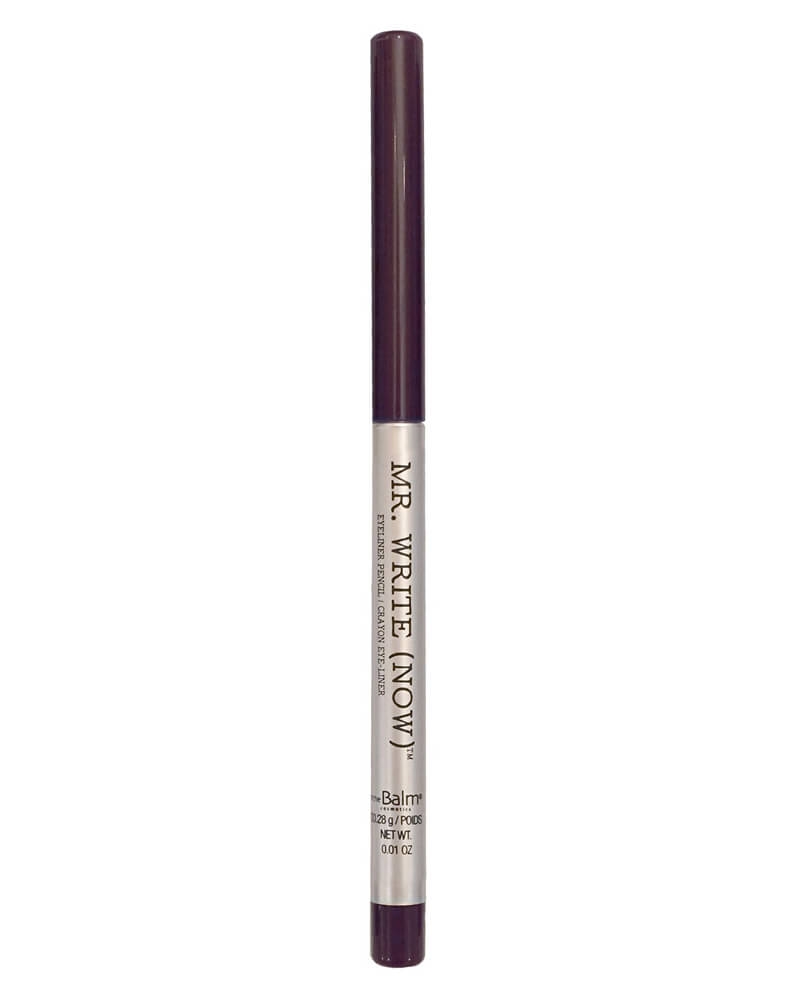 The Balm Mr Write Now Eyeliner - Deep Purple 0 G Health & Beauty Personal Care Cosmetics Makeup Eye Beautycos