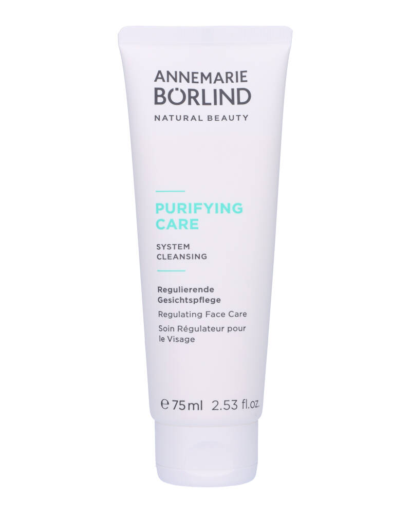 Annemarie Börlind Purifying Care Facial Cream 75 ML Health & Beauty Personal Cosmetics Skin Lotion Moisturizer Beautycos