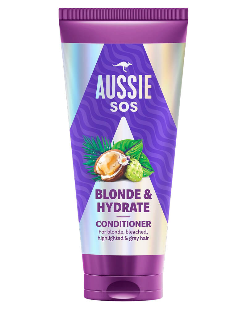 Aussie Sos Soothe Hydrate Conditioner 200 ML Health & Beauty Personal Care Hair Shampoo Conditioners Beautycos