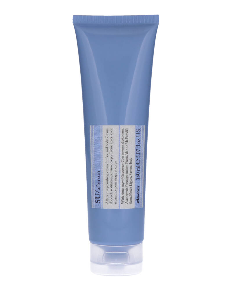 Davines Su Aftersun 150 ML Health & Beauty Personal Care Cosmetics Skin Tanning Products Beautycos