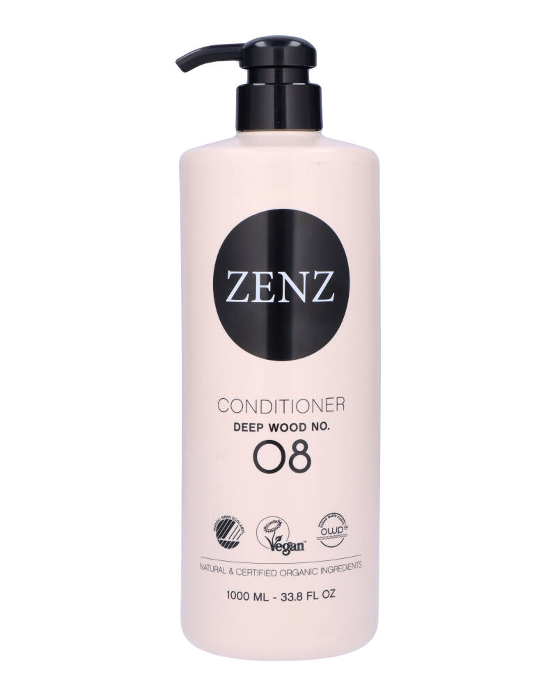 Zenz Conditioner Deep Wood No 08 1000 ML Health & Beauty Personal Care Hair Shampoo Conditioners Beautycos