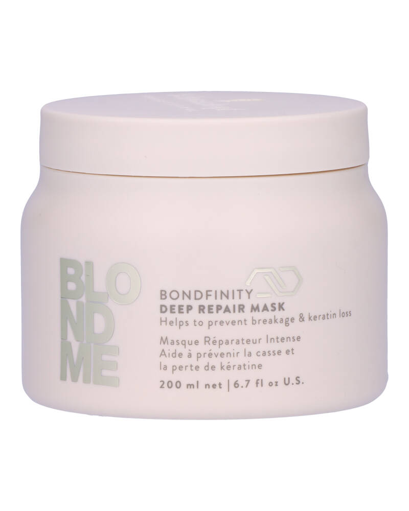 Schwarzkopf Bondfinity Deep Repair Mask 200 ML Health & Beauty Personal Care Hair Beautycos