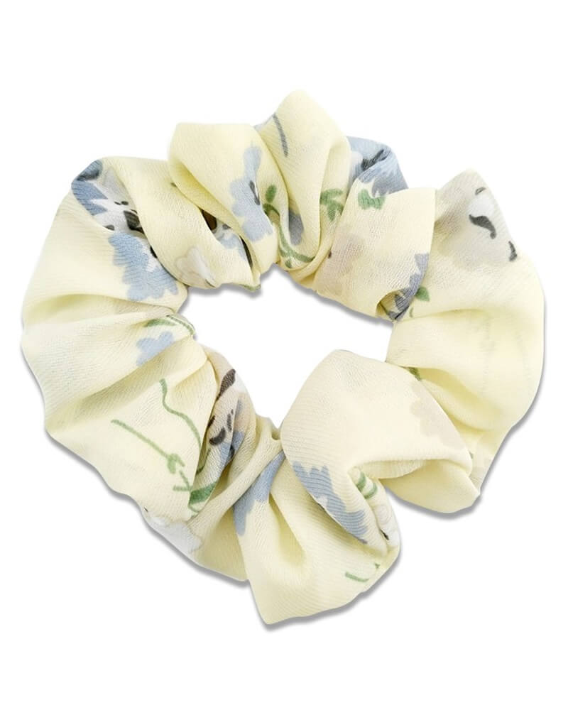 Everneed Scrunchie Flower Field (U) Apparel & Accessories Clothing Hair Ponytail Holders Beautycos