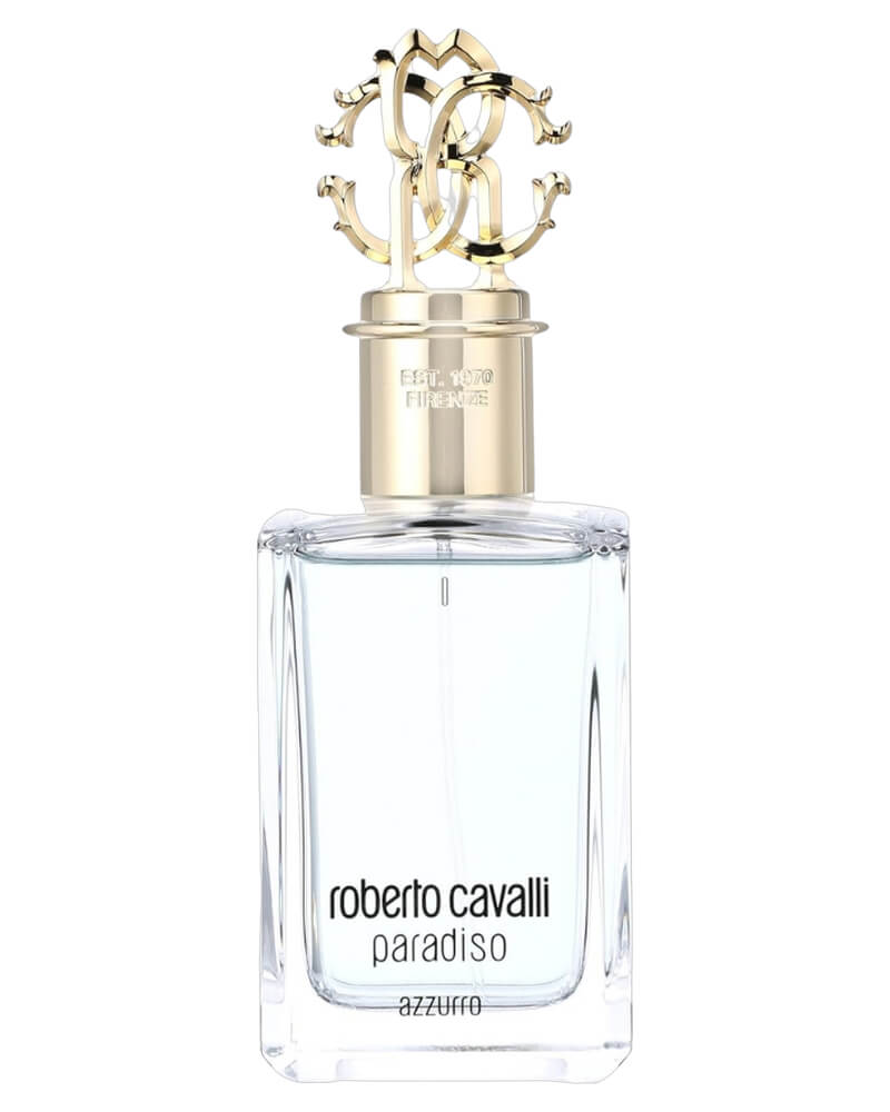 Roberto Cavalli Paradiso Azzurro Edp 100 ML Health & Beauty Personal Care Cosmetics Perfume Cologne Beautycos