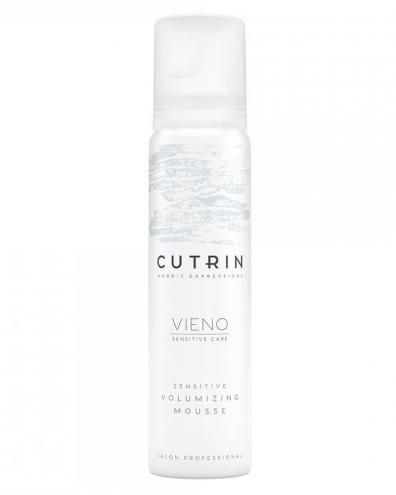 Cutrin Vieno Sensitive Volumizing Mousse 100 ML Health & Beauty Personal Care Hair Styling Products Beautycos